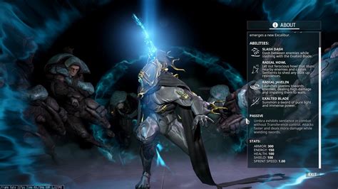 excalibur umbra|warframe excalibur umbra abilities.